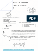 Boite de Vitesse PDF