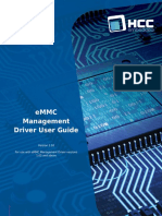 HCC eMMC Management Driver User Guide v1 - 10