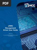 HCC eMMC Management Driver User Guide v1_10