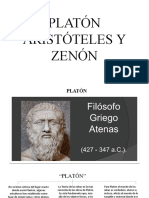 Exposicion de Etica, Aristoteles, Zenon y Platon