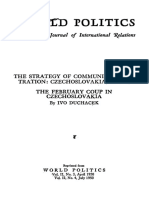 Ivo Duchacek(1950) - Strategy of communist infiltration; Czechoslovakia, 1944-1948