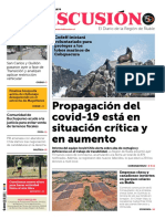 Diario La Discusion 15 Enero 2021