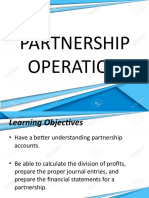 AFAR - Partnership Operation