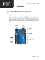 Practical - 3: 2CE705/2IT705 Internet of Things