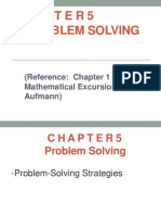 Chapter 5 Problem Solving