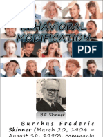 8.behavioral Modificatio Clarence T 1 PDF