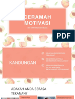 Motivasi Guru