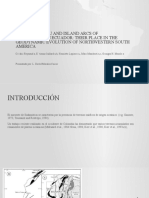 Oceanic Plateu and Island Arcs of Southwestern Ecuador