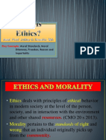 Moral Standards, Moral Dilemmas, Freedom, Reason and Impartiality