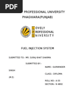 Download FUEL INJECTION SYSTEM by jass_dhaliwal92 SN49091806 doc pdf