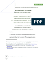 6 - Desarticulación de Los Cuerpos Femeninos Heteronormados PDF