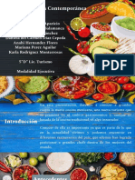 Cocina Mexicana Contemporánea
