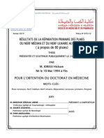 (À Propos de 80 Plaies) : Résultats de La Réparation Primaire Des Plaies Du Nerf Médian Et Du Nerf Ulnaire Au Poignet