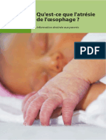 Depliant F-832 Atresie-Sophage FR
