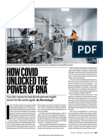 How Covid Unlocked The Power of Rna: Feature