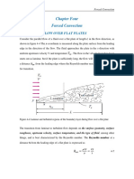 Chapter Four Forced Convection: Parallel Flow Over Flat Plates