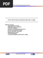 Part B: Heat Transfer Principals in Electronics Cooling