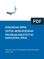 Dukungan DRPM Untuk PKM PDF