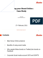 Bata Case Study - Growing Your Brand Online
