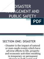 Disaster Management and Public Safety