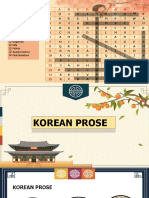 Korean Literature-MACAS