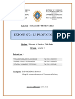 Exposé 2 - Protocole IPv4