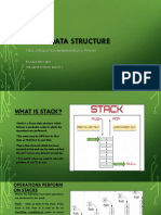 Stack Data Structure: Stack Introduction Implementation in Python