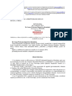 CASE OF PRUTEANU v. ROMANIA - (Romanian Translation) by The SCM Romania and IER