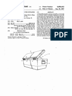 United States Patent (19) : 11) Patent Number: (45) Date of Patent