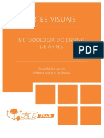 Metodologia Do Ensino de Artes (20 Unid - Artes - Sec) PDF
