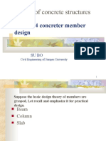 Chapter4 concreter member  design