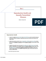 Lecture II-3 Reproductive Health and Sexually Transmitted Diseases