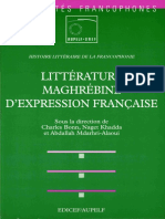 Universites Francophones Litterature Mag PDF