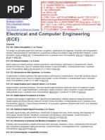 Courses-Graduate 2020 ECE