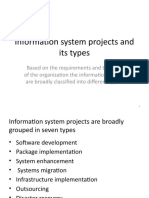 2.types of Information System Projects