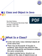 Class and Object