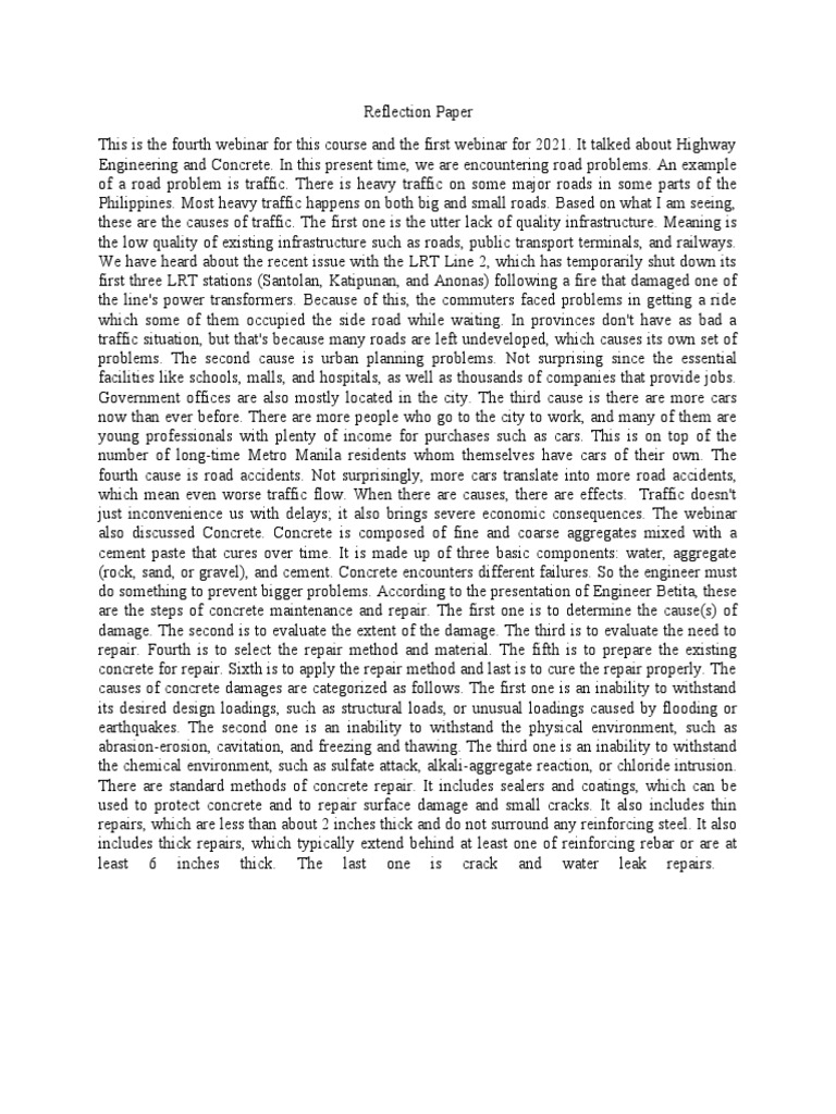 Assignment No. 4 Reflection On Virtual Plant Visits - Highway ...