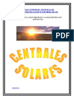 Centrales solares