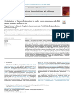 International Journal of Food Microbiology: A B C C C D