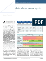 The Use of Gadolinium-Based Contrast Agents in Children