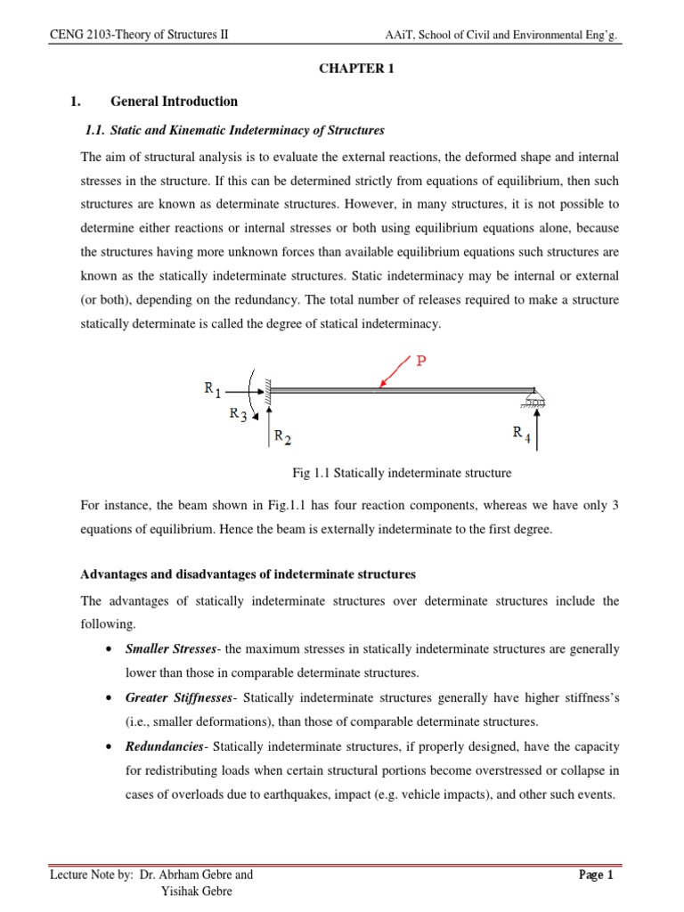 Theory II, March 2015 | PDF | Structural Analysis | Mechanical Engineering