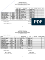 Monthly Payroll Worksheet & Report of Service: For The Month of November, 2020