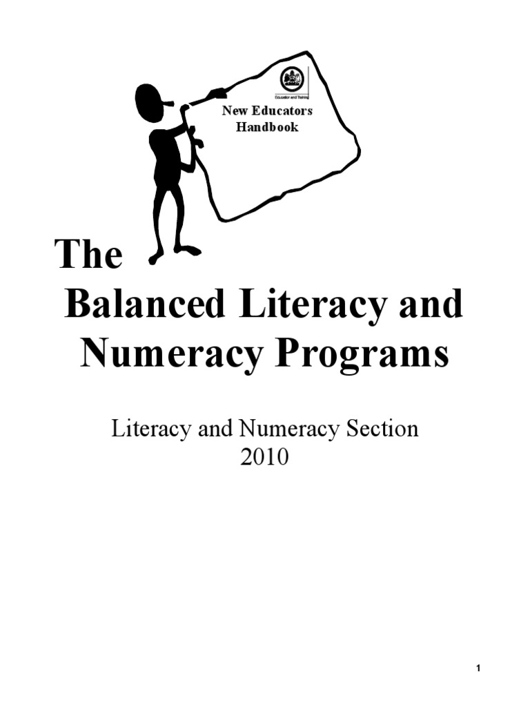 The Balanced Literacy and Numeracy Programs | PDF | Reading ...