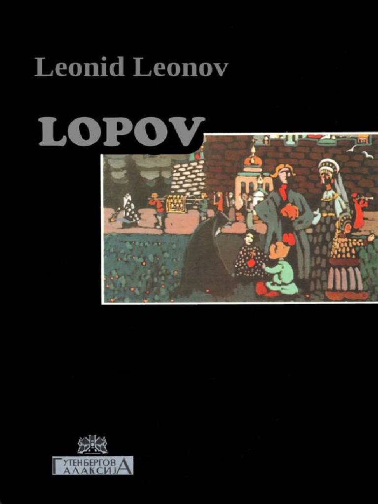 vuča prioritet abortus  Leonid Leonov - Lopov | PDF