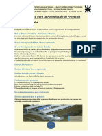 Formulación de Proyecto - GRUPO 2