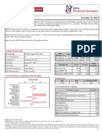 Ind Nifty Financial Services