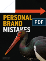 Personal Brand: Mistakes