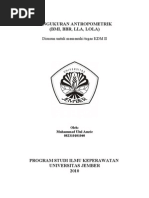 Download Pengukuran AntropometriBy Muhammad Ulul Amrie by Muhammad Ulul Amrie SN49093355 doc pdf
