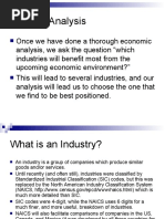 05AIndustry Analysis