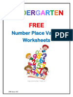 Number Place Values Worksheets: ©MK Stories 2017